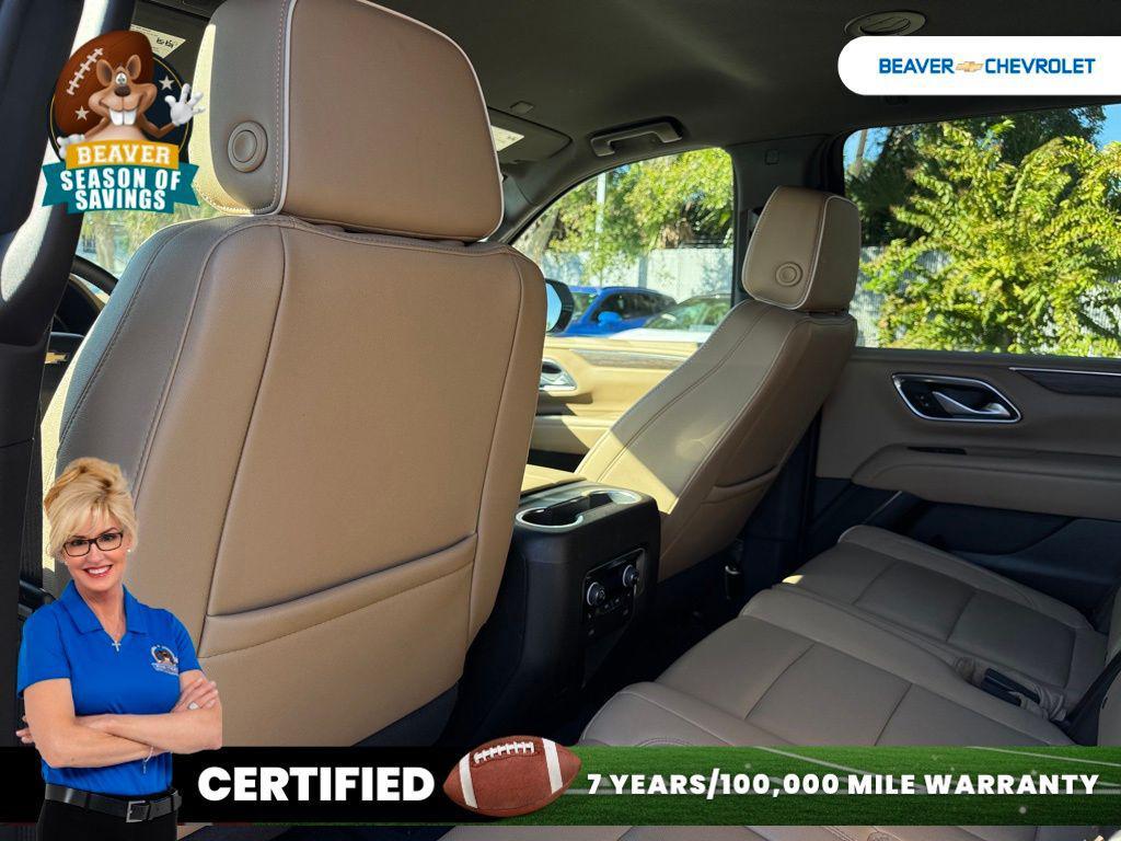 used 2024 Chevrolet Suburban car, priced at $58,558