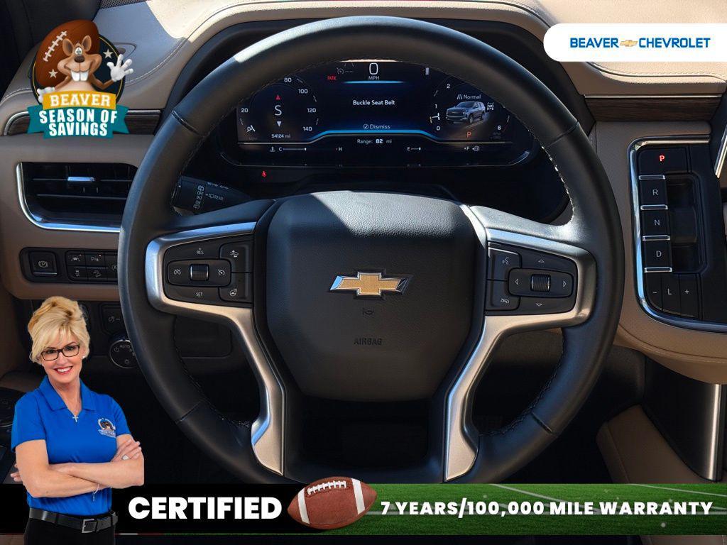 used 2024 Chevrolet Suburban car, priced at $58,558