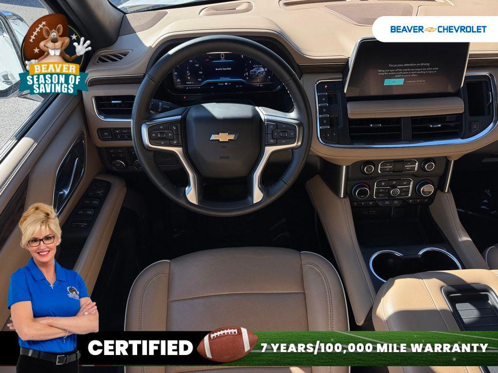 used 2024 Chevrolet Suburban car, priced at $58,558