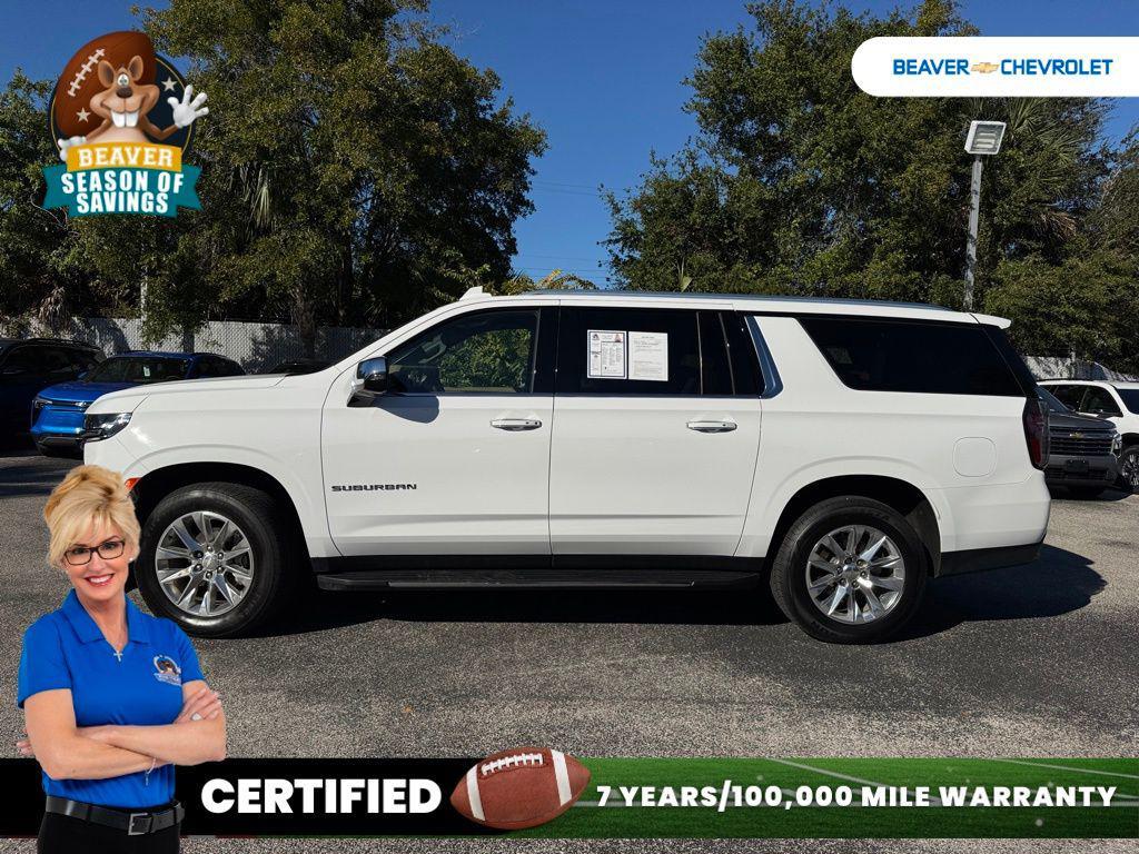 used 2024 Chevrolet Suburban car, priced at $58,558