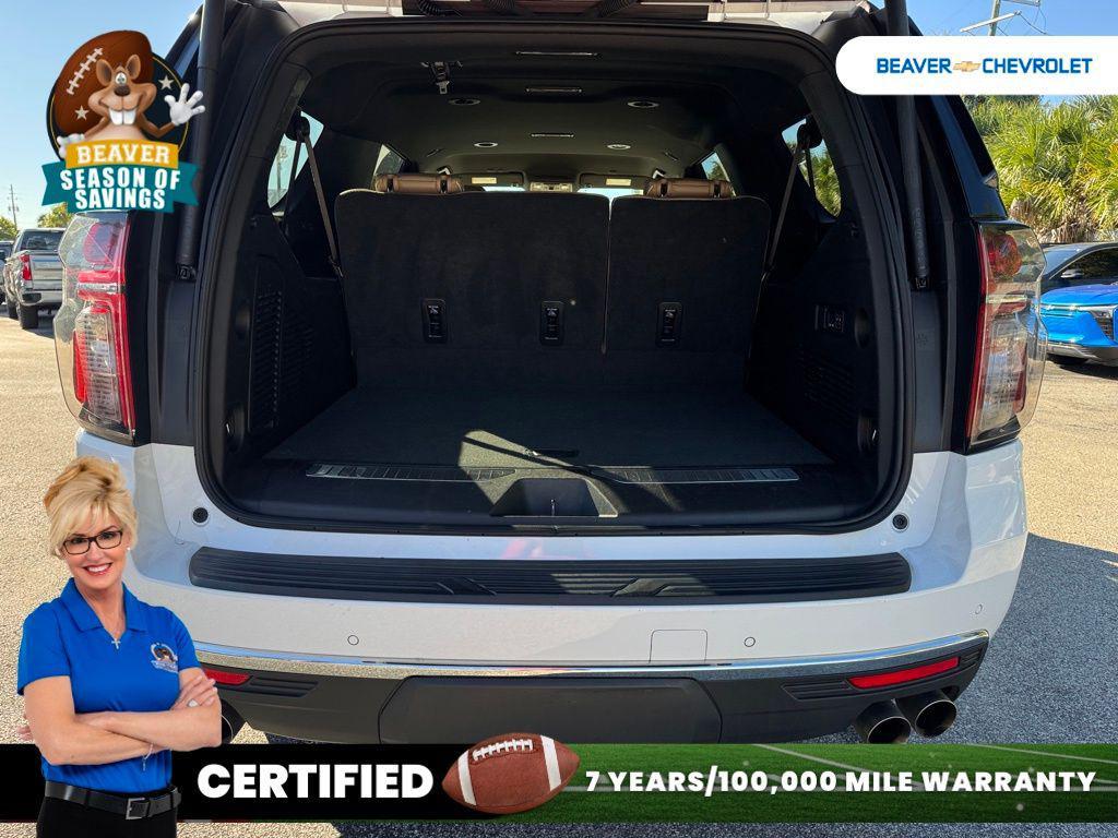 used 2024 Chevrolet Suburban car, priced at $58,558