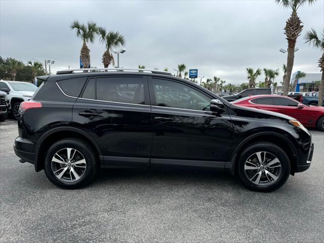 used 2018 Toyota RAV4 car, priced at $20,676