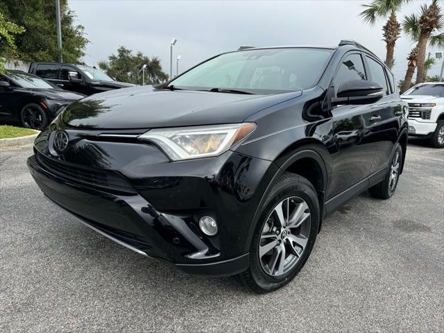 used 2018 Toyota RAV4 car, priced at $20,676