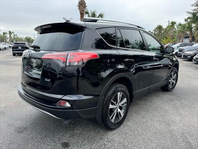 used 2018 Toyota RAV4 car, priced at $20,676