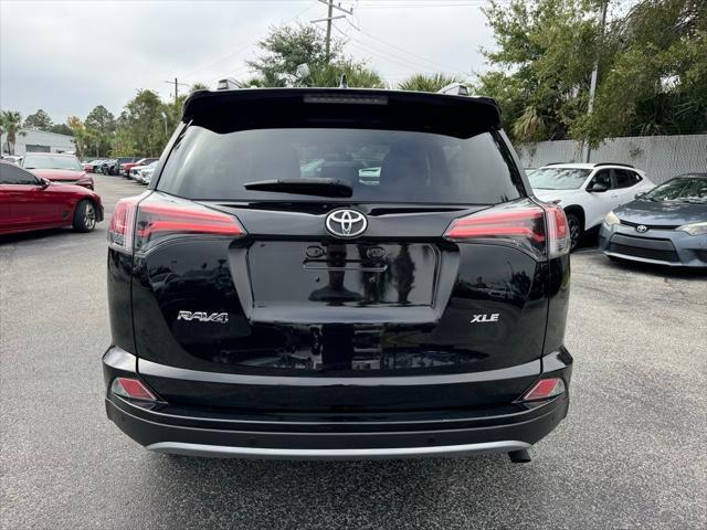 used 2018 Toyota RAV4 car, priced at $20,676