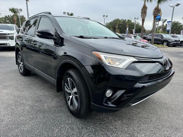 used 2018 Toyota RAV4 car, priced at $20,676