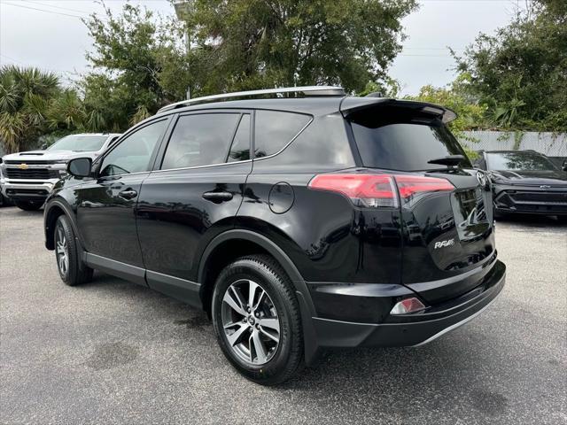 used 2018 Toyota RAV4 car, priced at $20,676