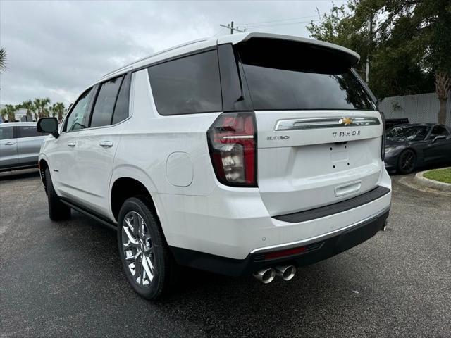 new 2024 Chevrolet Tahoe car, priced at $90,300