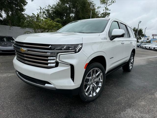 new 2024 Chevrolet Tahoe car, priced at $90,300