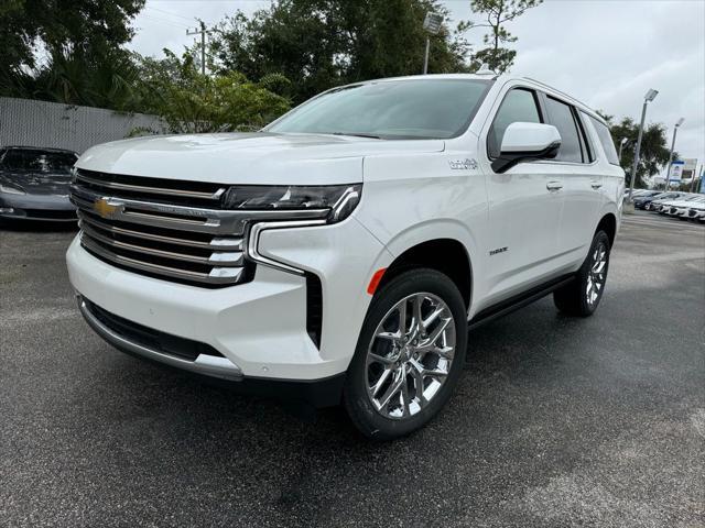 new 2024 Chevrolet Tahoe car, priced at $90,300