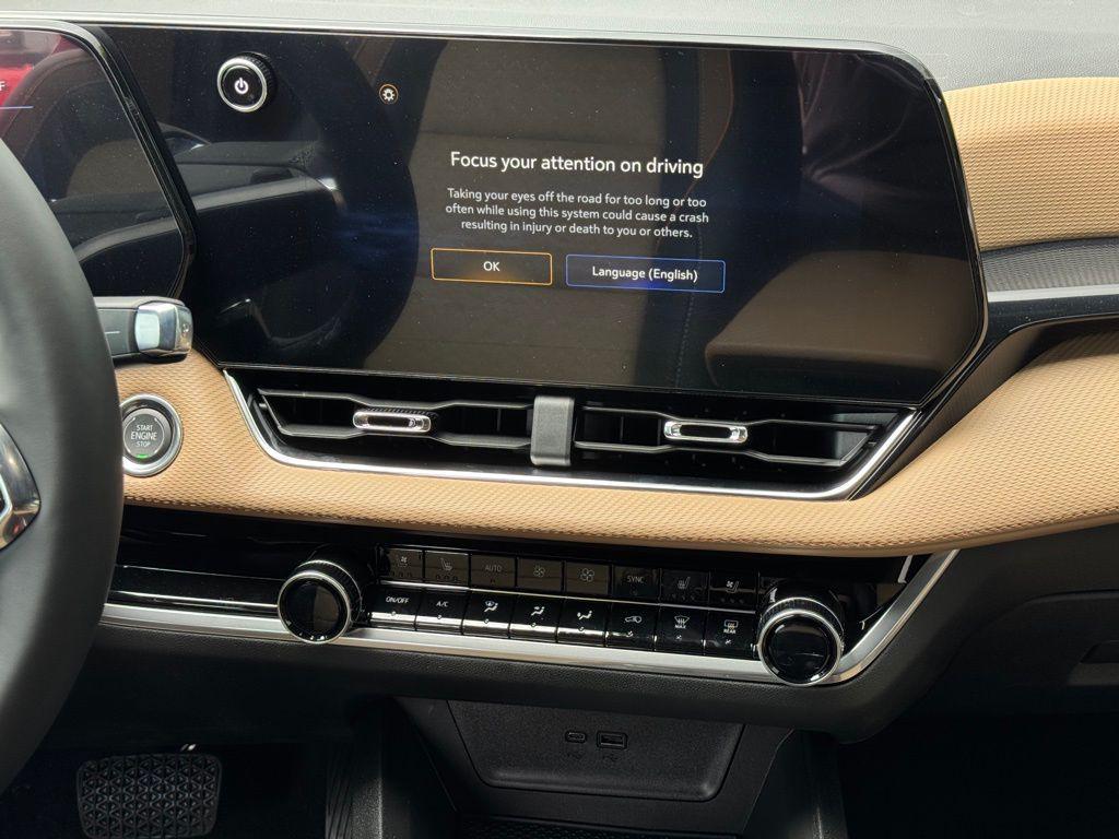 new 2026 Chevrolet Equinox car, priced at $40,280