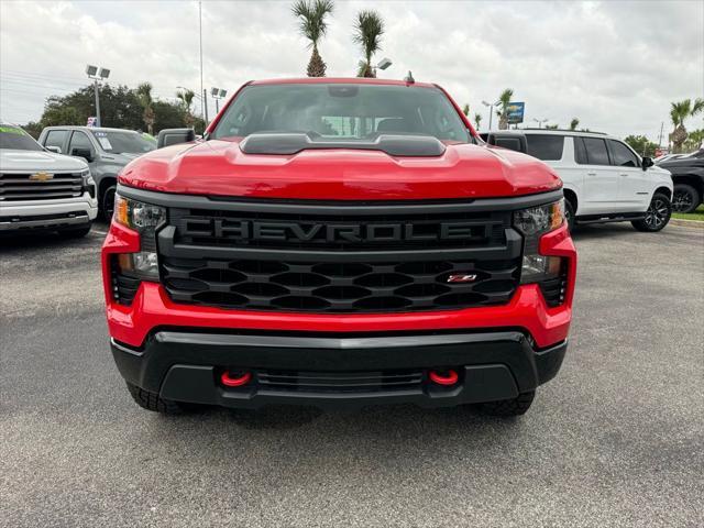 new 2024 Chevrolet Silverado 1500 car, priced at $56,590