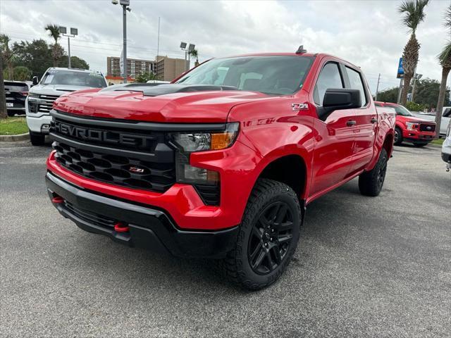 new 2024 Chevrolet Silverado 1500 car, priced at $56,590