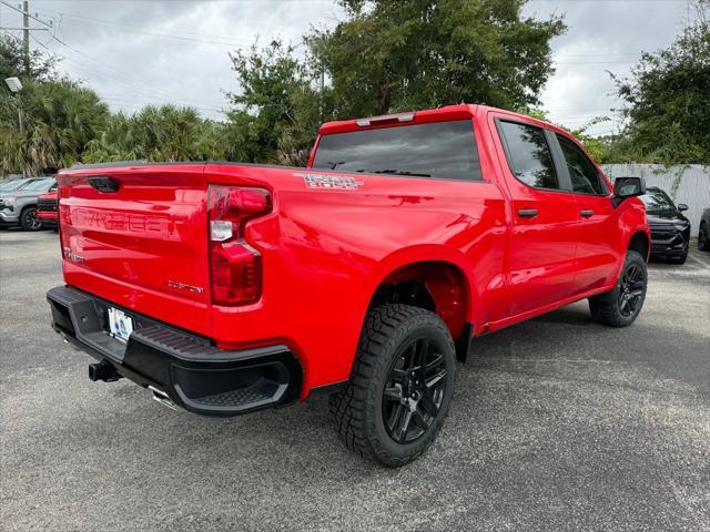 new 2024 Chevrolet Silverado 1500 car, priced at $56,590