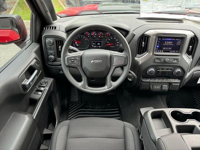 new 2024 Chevrolet Silverado 1500 car, priced at $56,590