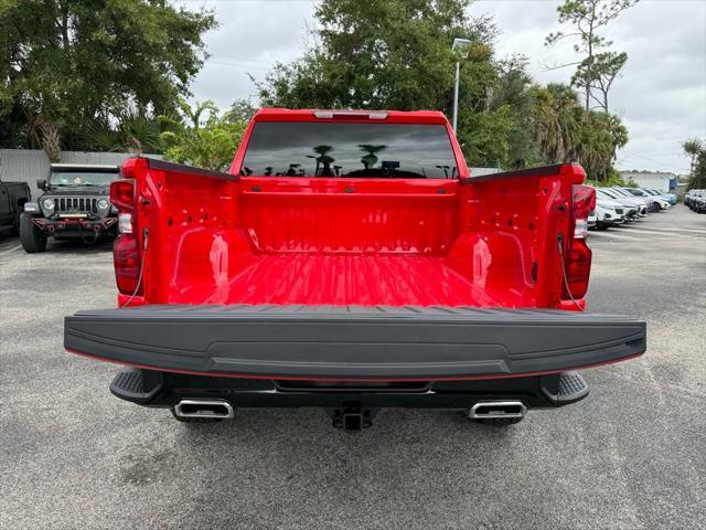 new 2024 Chevrolet Silverado 1500 car, priced at $56,590