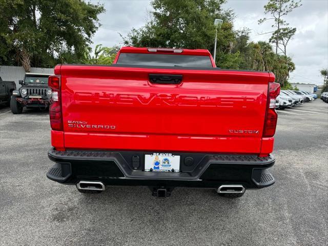 new 2024 Chevrolet Silverado 1500 car, priced at $56,590