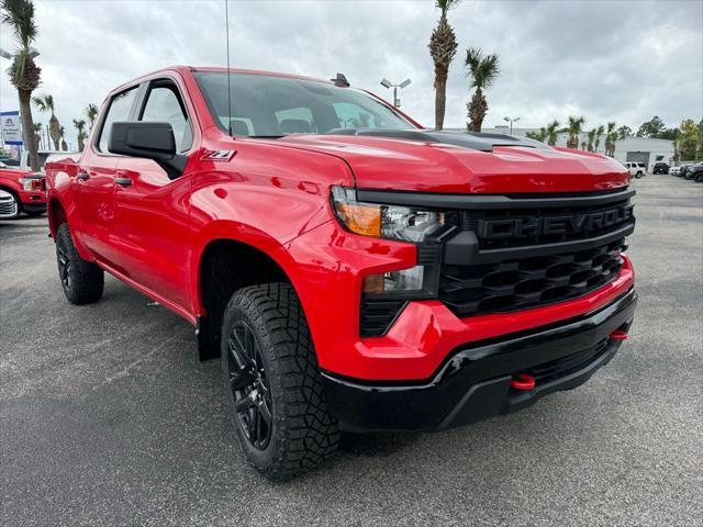 new 2024 Chevrolet Silverado 1500 car, priced at $56,590