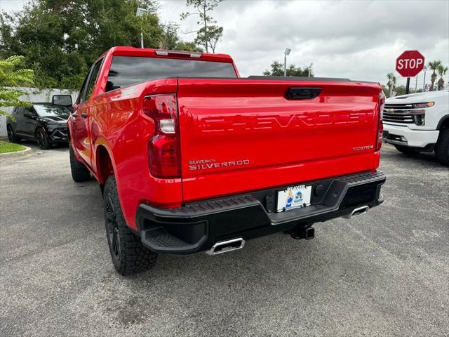 new 2024 Chevrolet Silverado 1500 car, priced at $56,590