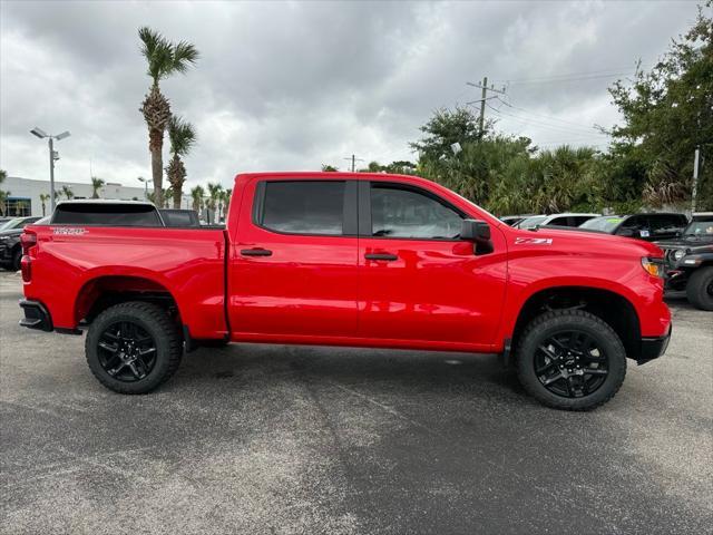 new 2024 Chevrolet Silverado 1500 car, priced at $56,590