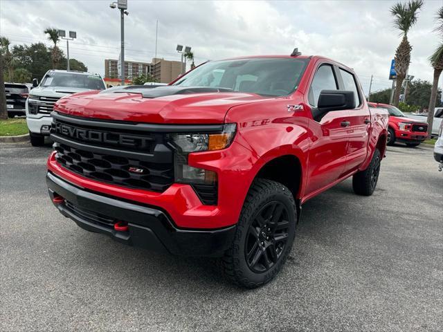 new 2024 Chevrolet Silverado 1500 car, priced at $56,590