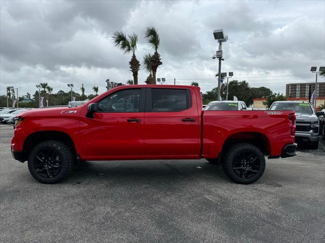 new 2024 Chevrolet Silverado 1500 car, priced at $56,590