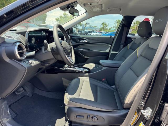 new 2025 Chevrolet Trax car, priced at $26,730