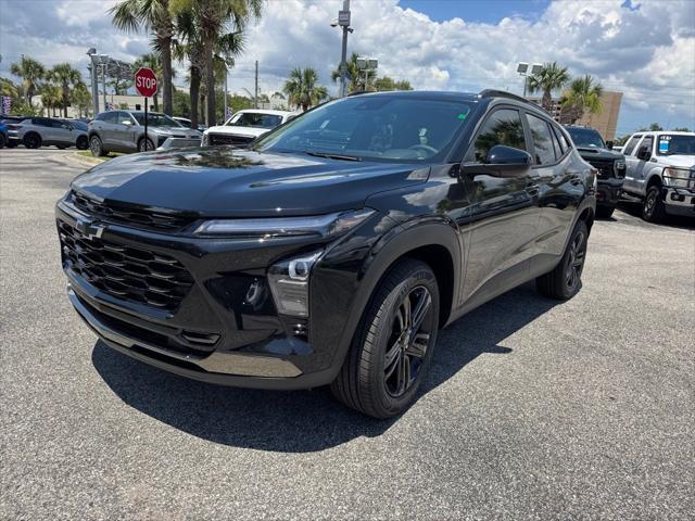 new 2025 Chevrolet Trax car, priced at $26,730