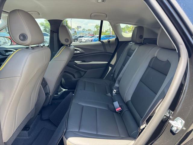 new 2025 Chevrolet Trax car, priced at $26,730