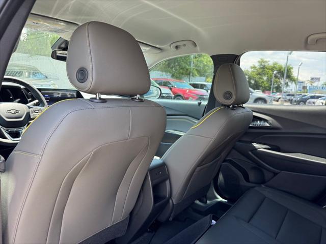 new 2025 Chevrolet Trax car, priced at $26,730