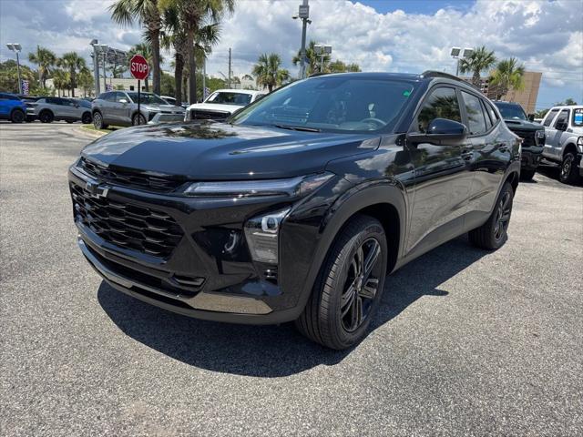 new 2025 Chevrolet Trax car, priced at $26,730