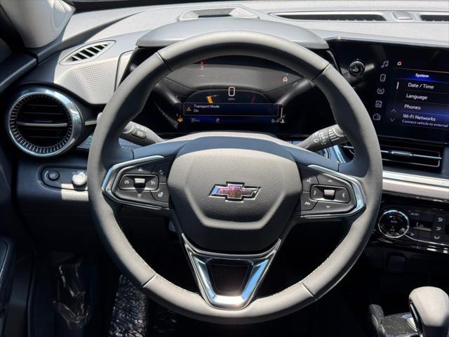new 2025 Chevrolet Trax car, priced at $26,730