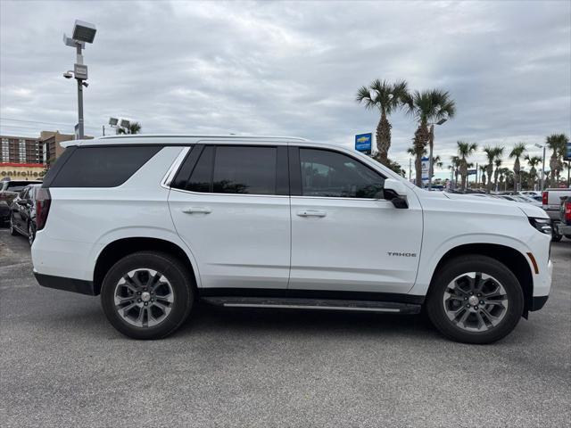 new 2025 Chevrolet Tahoe car, priced at $61,595