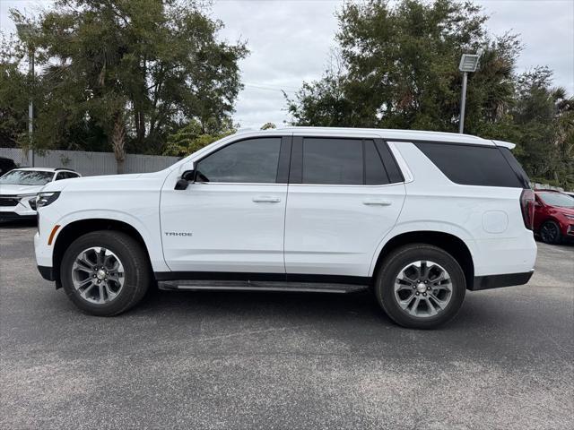 new 2025 Chevrolet Tahoe car, priced at $61,595