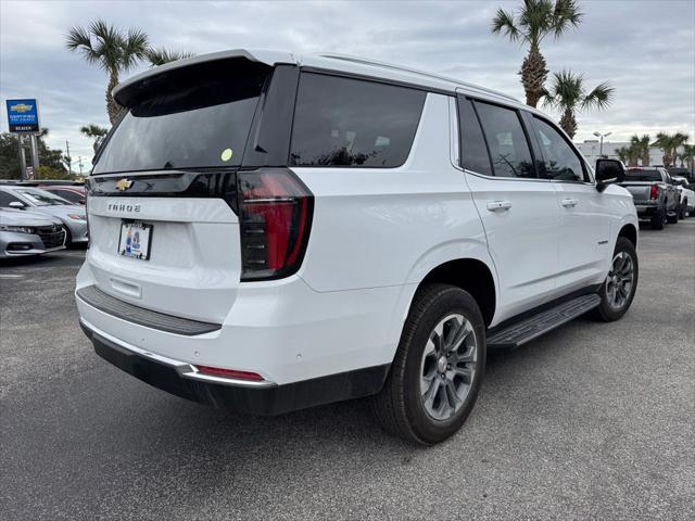 new 2025 Chevrolet Tahoe car, priced at $61,595