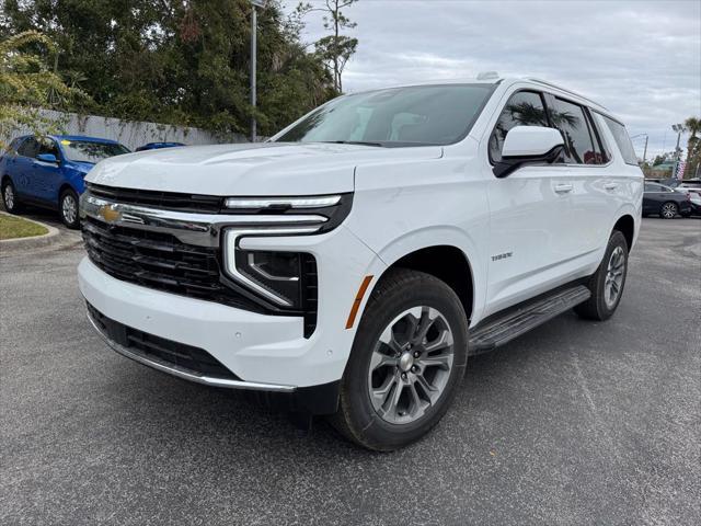 new 2025 Chevrolet Tahoe car, priced at $61,595