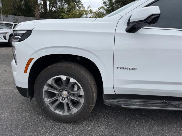 new 2025 Chevrolet Tahoe car, priced at $61,595