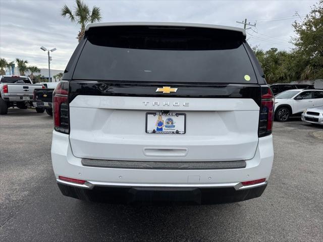 new 2025 Chevrolet Tahoe car, priced at $61,595