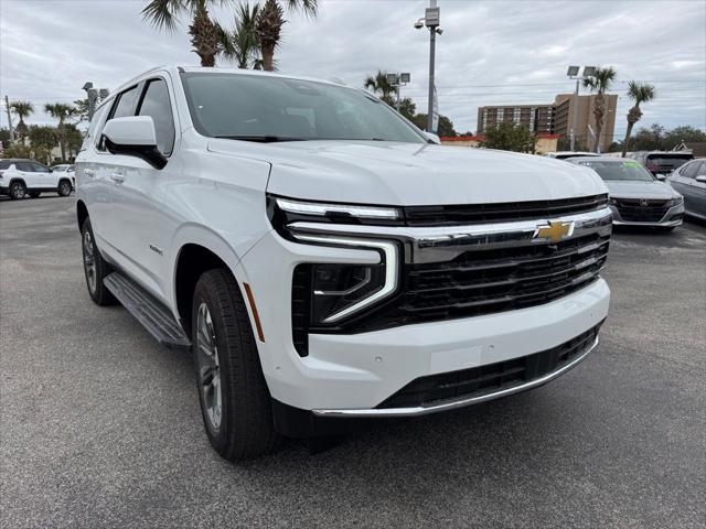 new 2025 Chevrolet Tahoe car, priced at $61,595