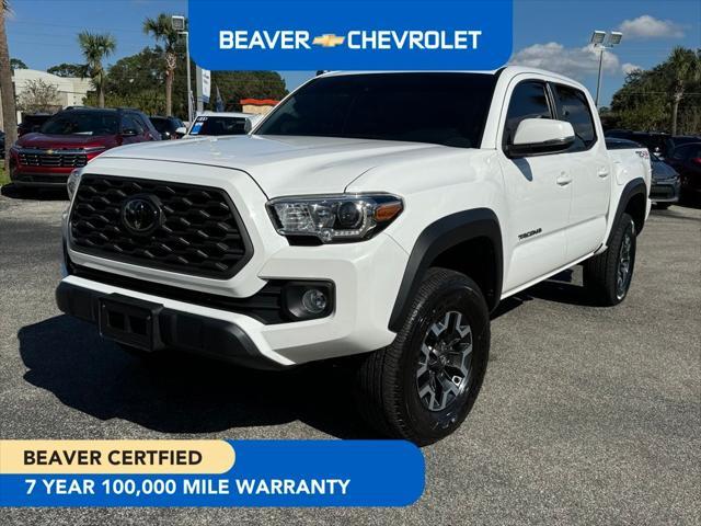 used 2021 Toyota Tacoma car, priced at $33,911