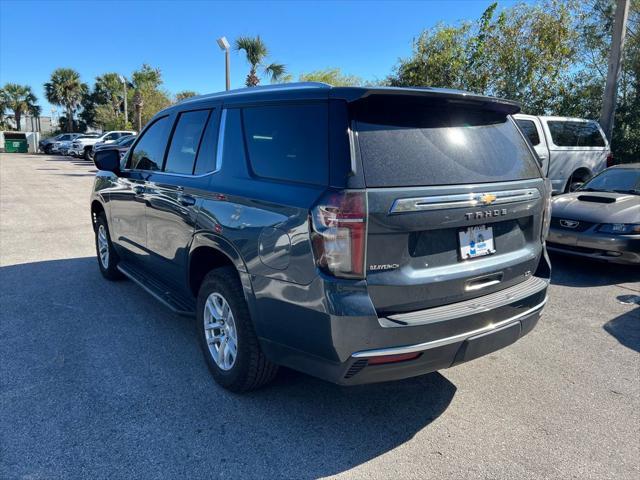 used 2021 Chevrolet Tahoe car, priced at $49,997