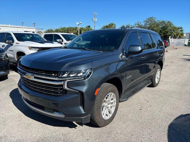 used 2021 Chevrolet Tahoe car, priced at $49,997