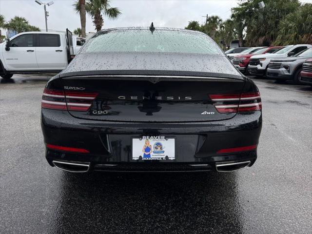 used 2023 Genesis G80 car, priced at $31,271