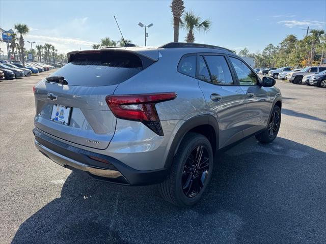 new 2025 Chevrolet Trax car, priced at $26,190