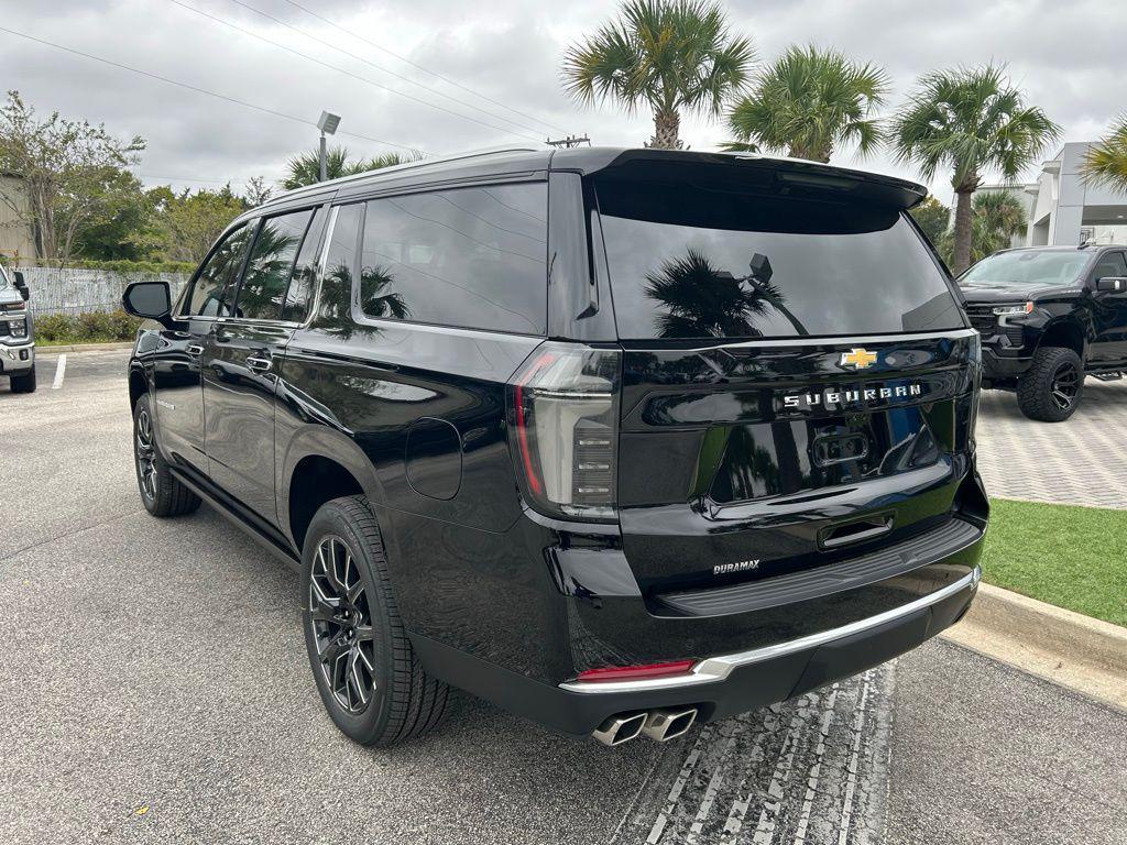 new 2026 Chevrolet Suburban car, priced at $92,205