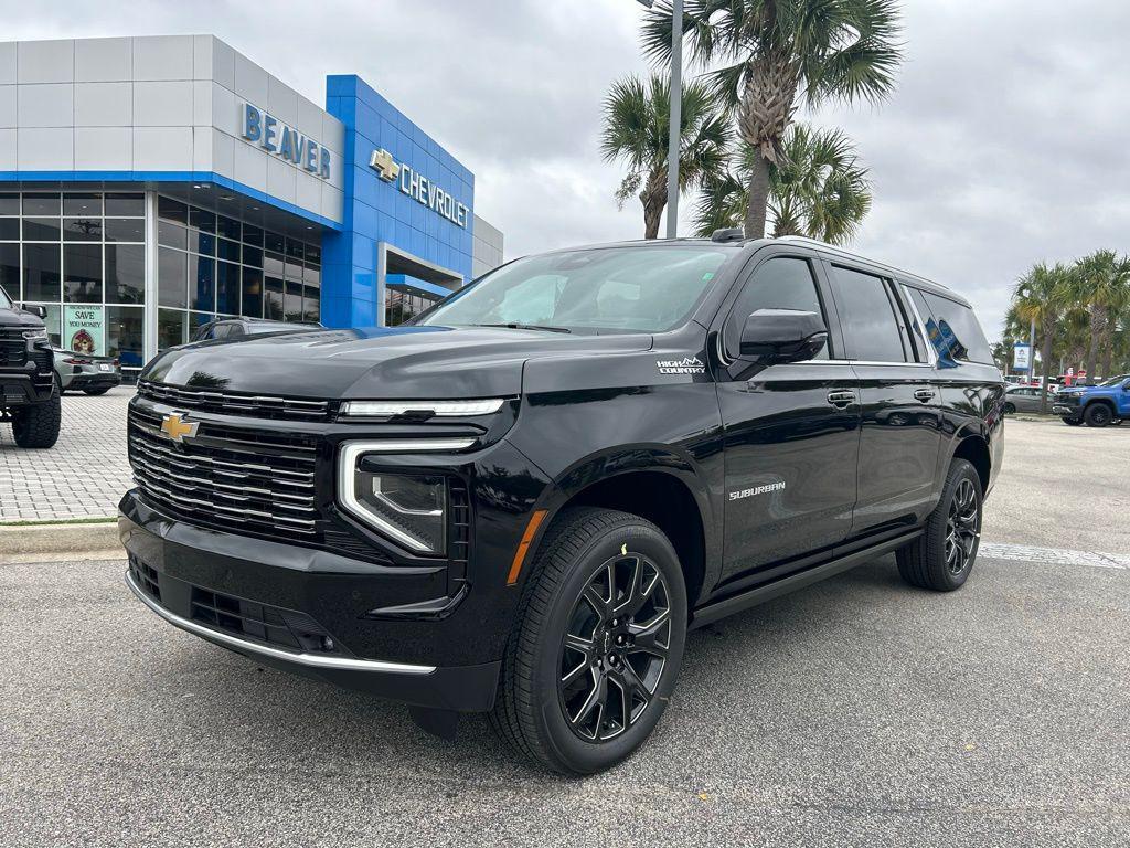 new 2026 Chevrolet Suburban car, priced at $92,205