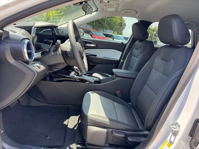 new 2025 Chevrolet Trax car, priced at $24,135