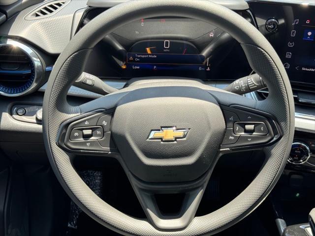 new 2025 Chevrolet Trax car, priced at $24,135