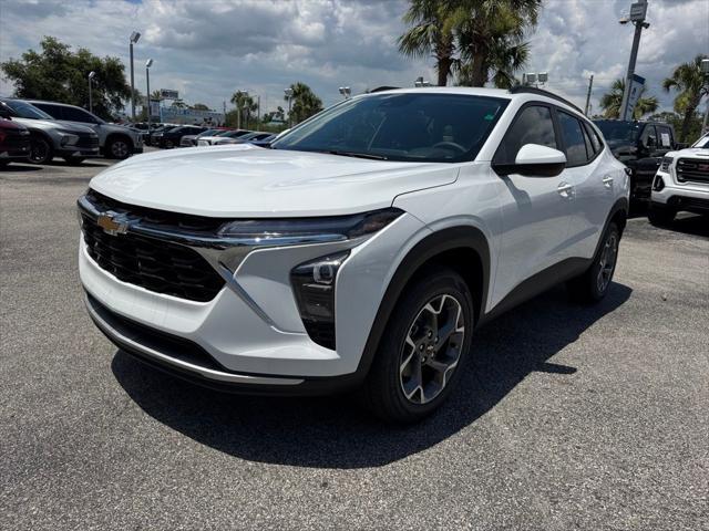 new 2025 Chevrolet Trax car, priced at $24,135