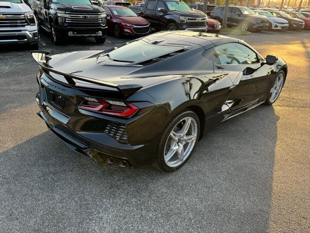 new 2025 Chevrolet Corvette car, priced at $76,735